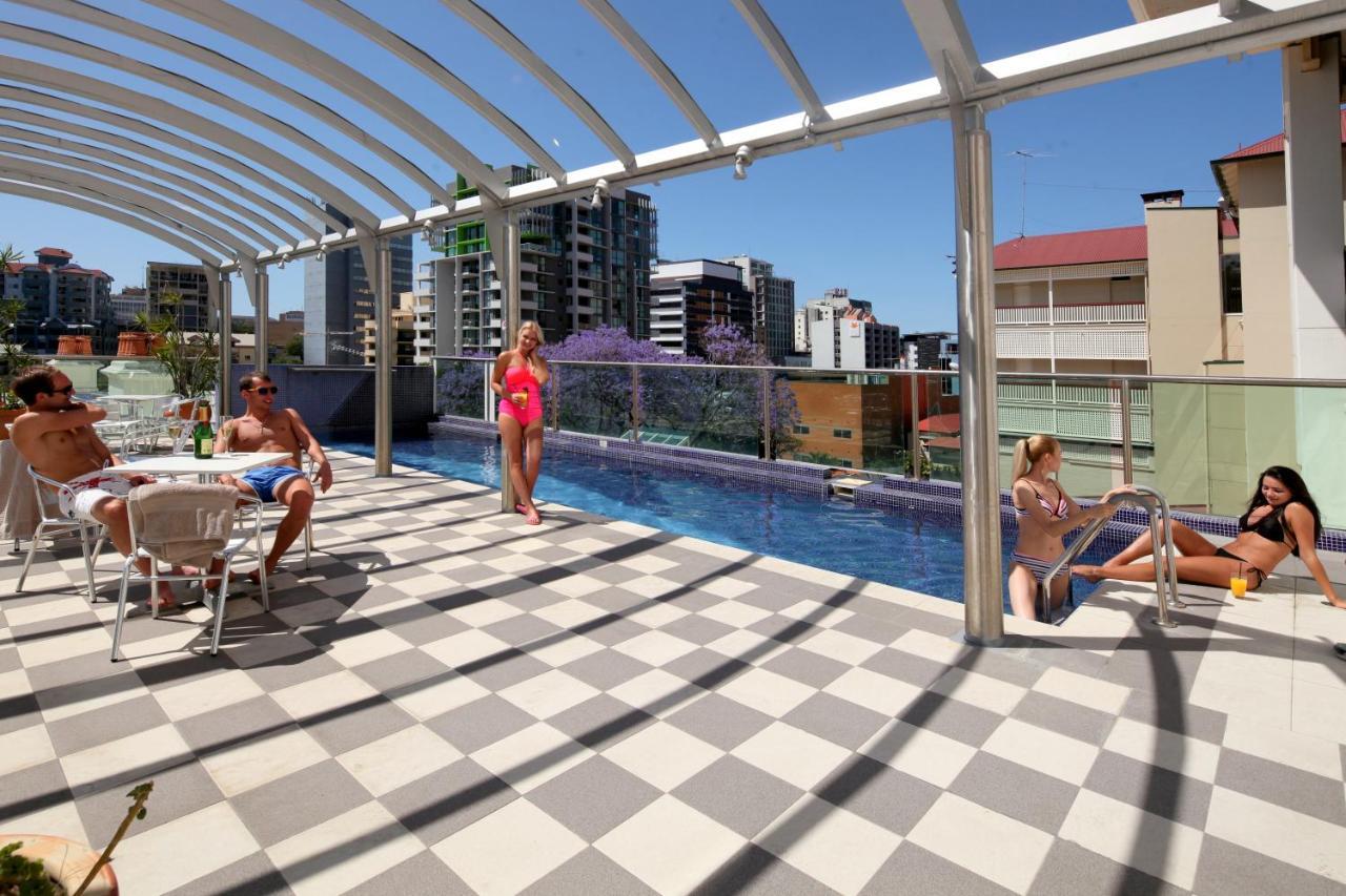 Astor Metropole Hotel Brisbane Zewnętrze zdjęcie